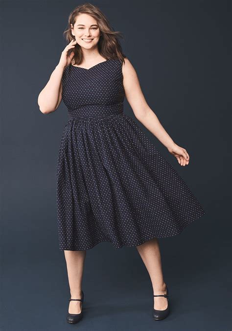 Navy Cocktail Dress Classic