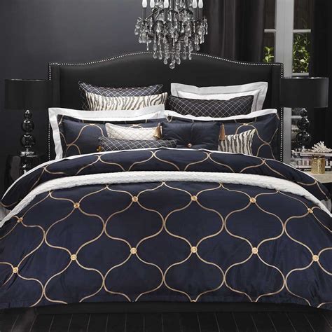 Navy Comforter Accessories and More