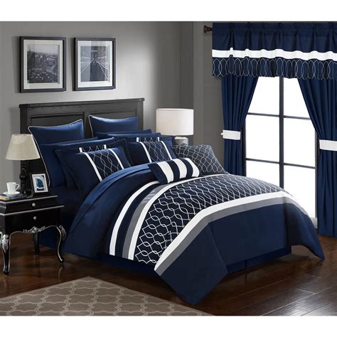 Navy Comforter Designs