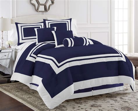 Navy Comforter Styles