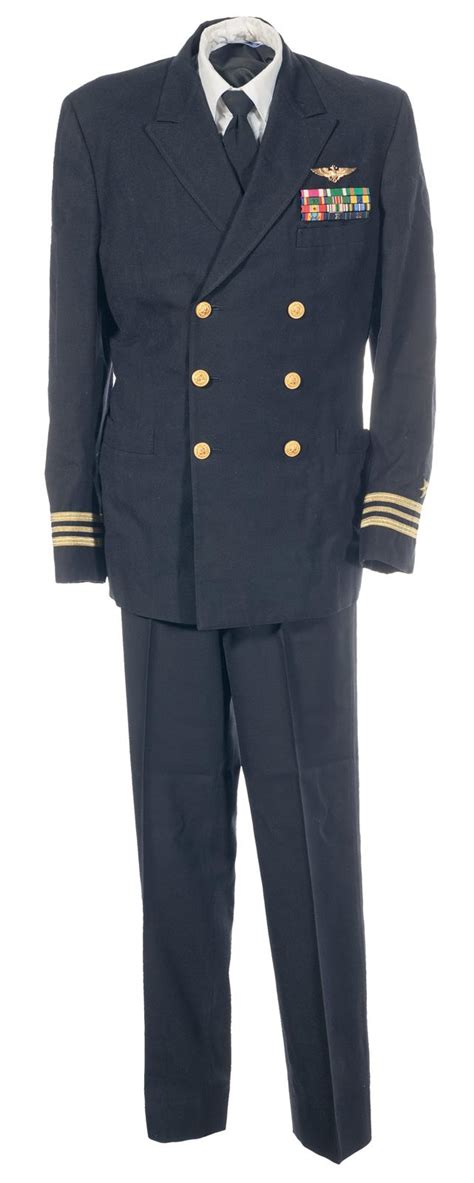 Navy Commander Uniform