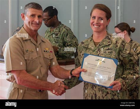 Navy Commendation Medal Recipient