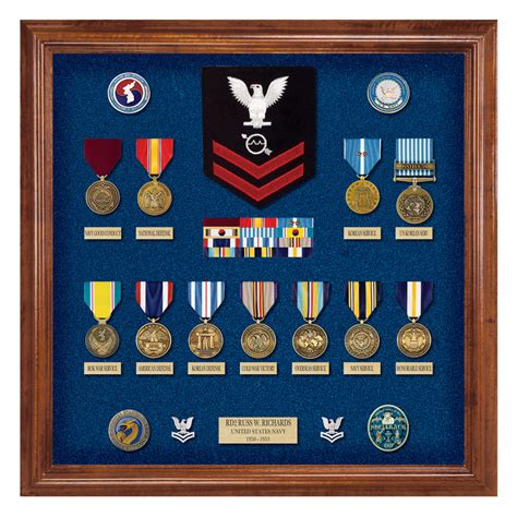 Navy Commendation Medal Shadow Box