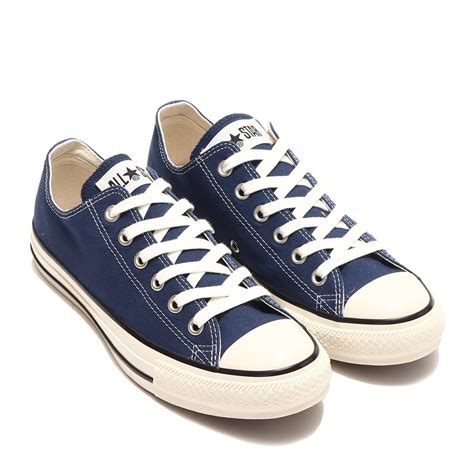 Navy Converse