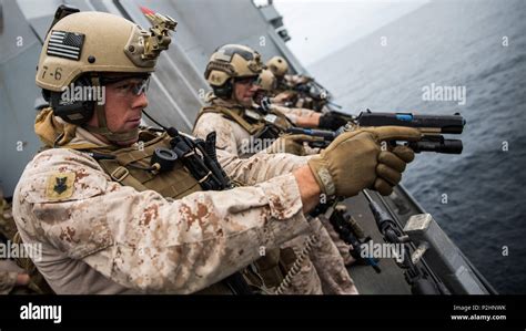 Navy Corpsman in action