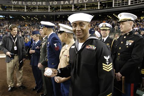 Navy Corpsman in hospital setting