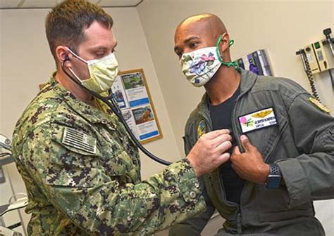 Navy Corpsman Work Environment