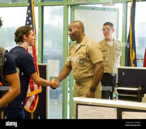 Navy DEP Recruiter