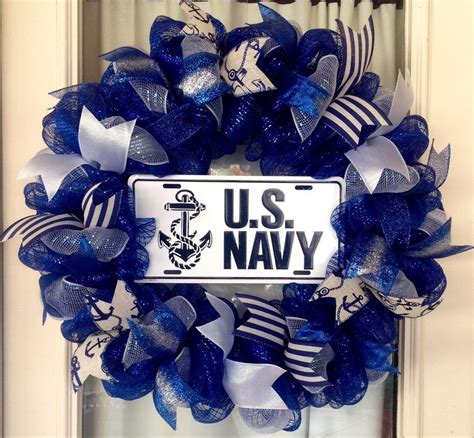 Navy Decorations Image