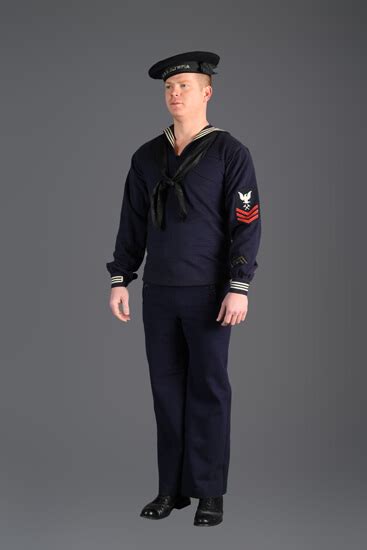 Navy Dress Blues Uniform Care