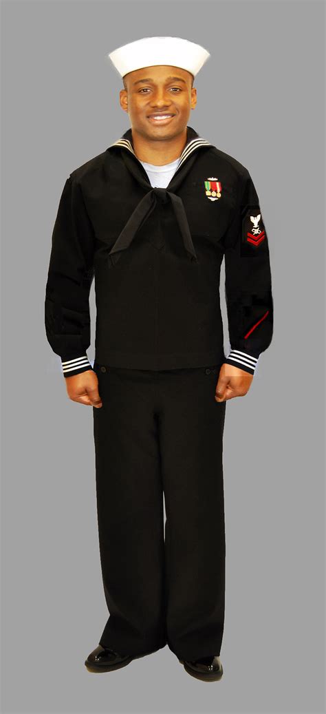 Navy Dress Blues Uniform Regulations