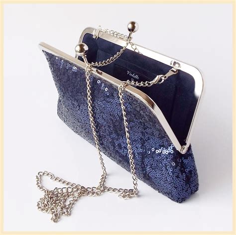 Clutch inspirations for navy dress