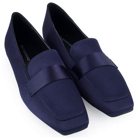 Navy Dress Shoes