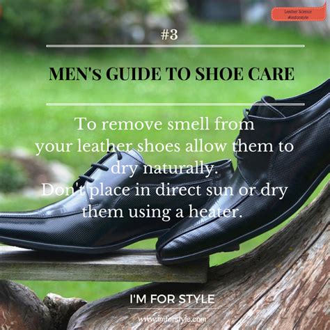 Navy Dress Shoes Care Tips