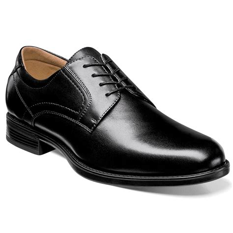 Navy Dress Shoes Quality Materials