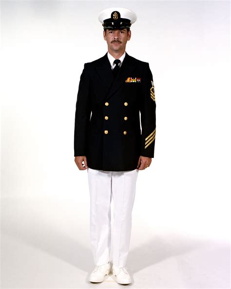 Navy Dress Uniform Image 6