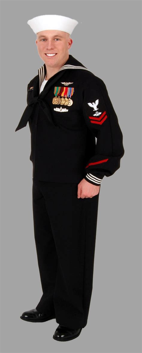 Navy Dress Uniform Image 8