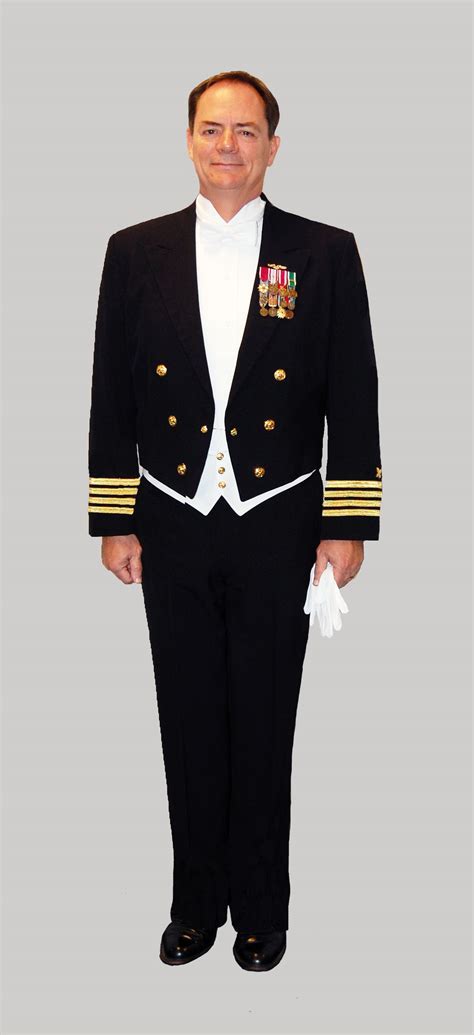 Navy Dress Uniform Image 3