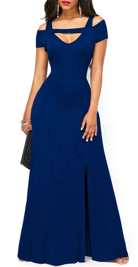 Description of Navy Dresses For Hourglass Figures