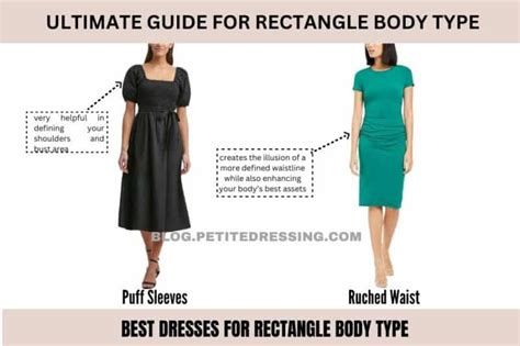 Description of Navy Dresses For Rectangular Body Types