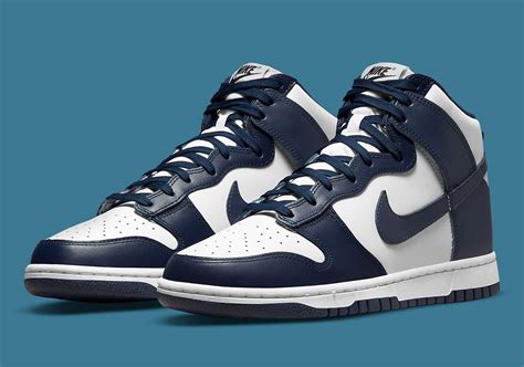 Navy Dunk High