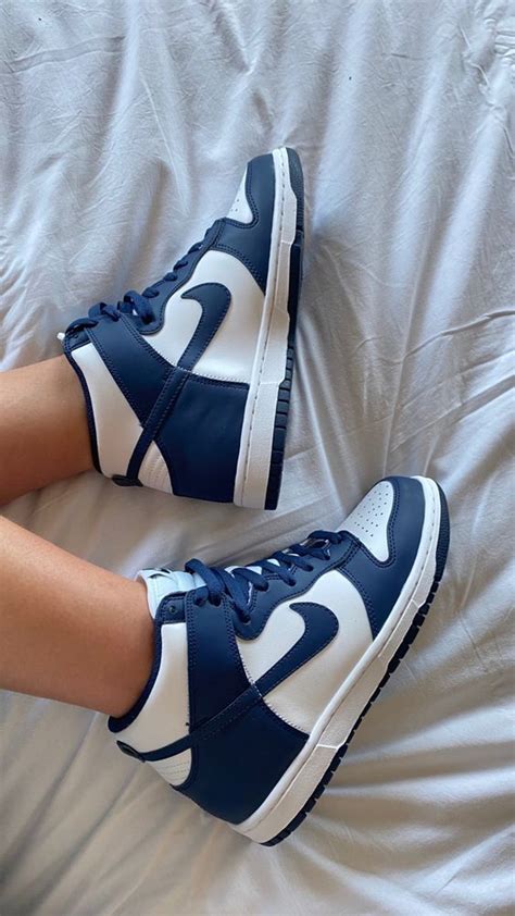 Navy Dunk Styles with Unique Designs