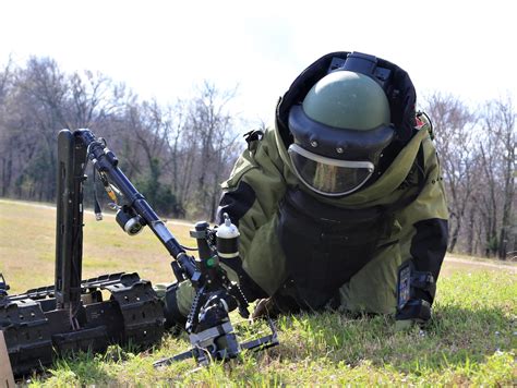 Navy EOD Technician