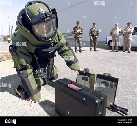 Navy EOD Training