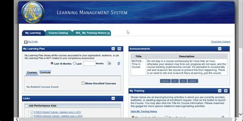 Navy Elearning Introduction