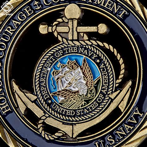 Navy Emblem Values