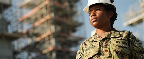 Navy Engineer working on a ship