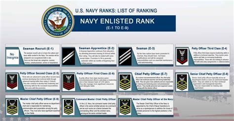 Navy Enlisted Responsibilities and Requirements