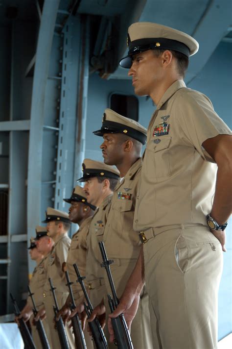 Navy Enlistment Ceremony