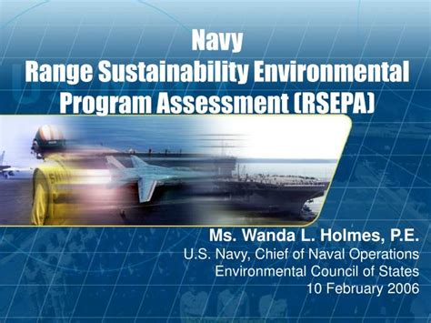 Navy Environmental Sustainability