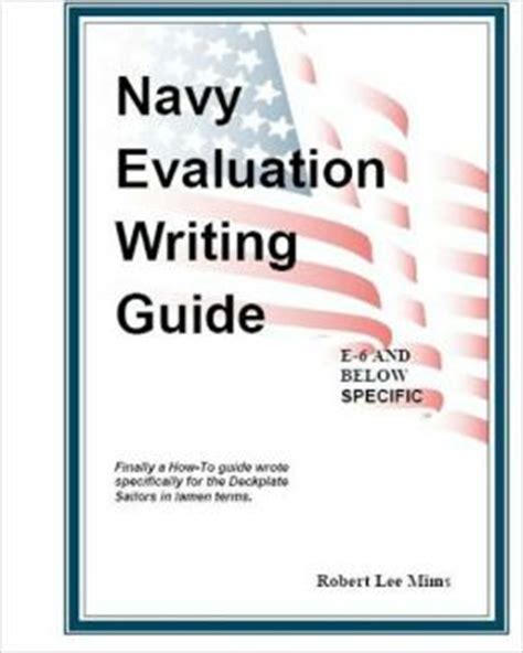 Navy Evaluation Writing Importance