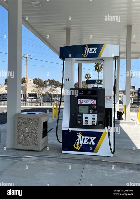 Navy Exchange Gas Station