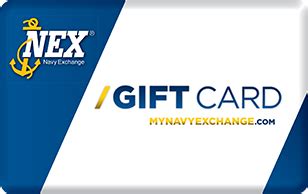 Navy Exchange Gift Cards