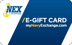 Navy Exchange Gift Cards