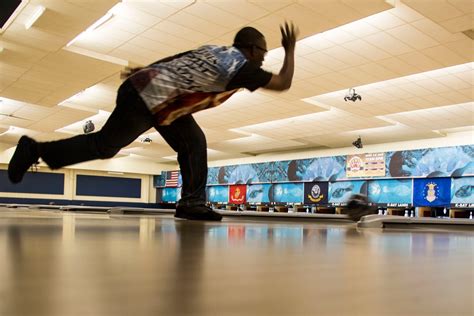 Navy Exchange Hawaii bowling alley