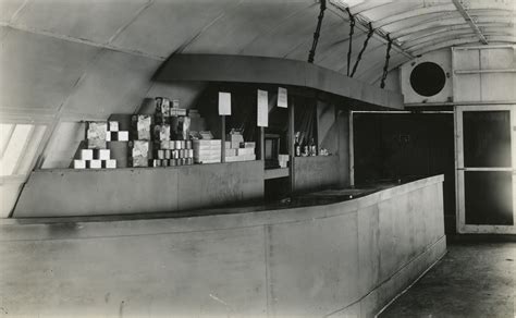 Navy Exchange Interior