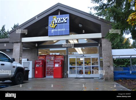 Navy Exchange Mini Mart building