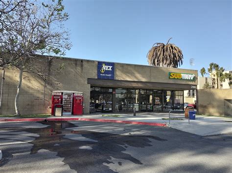 Navy Exchange Mini Mart exterior