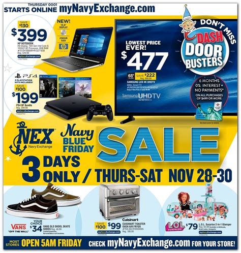 Navy Exchange Sales