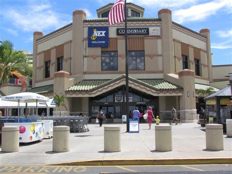 Navy Exchange Shopping aisle