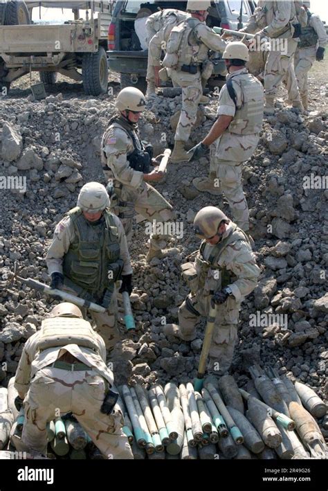 Navy Explosive Ordnance Disposal Experts at Work