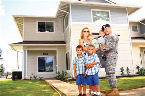 Navy family buying a home