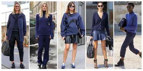 Navy Fashion Trends