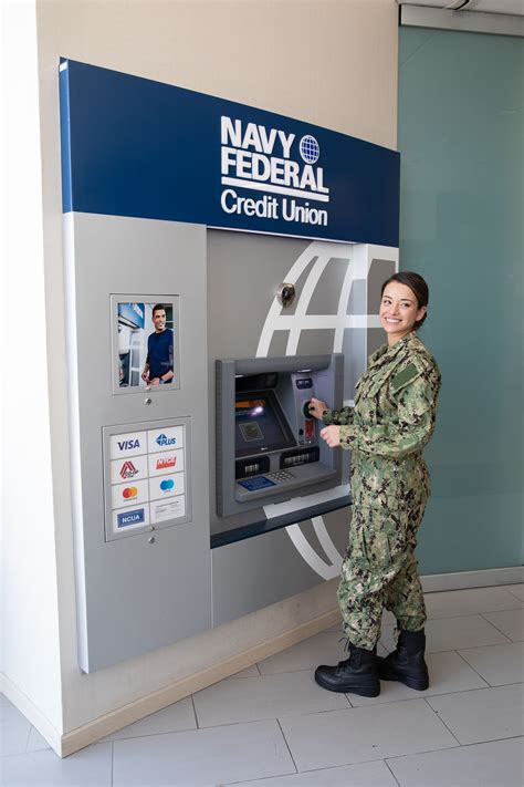 Navy Federal ATM Access