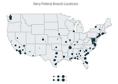 Navy Federal ATM Network Map