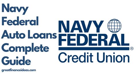 Navy Federal Auto Loan Options